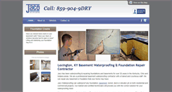 Desktop Screenshot of jacolexington.com